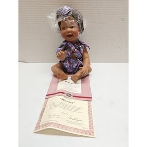 1997 Ashton-Drake Galleries Premiere Collection African American Naomi Doll